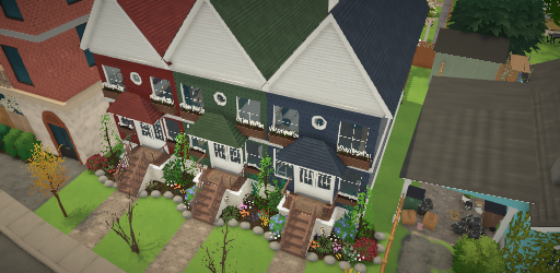 Tri-Color Townhomes