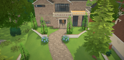 Cozy 2 Story House