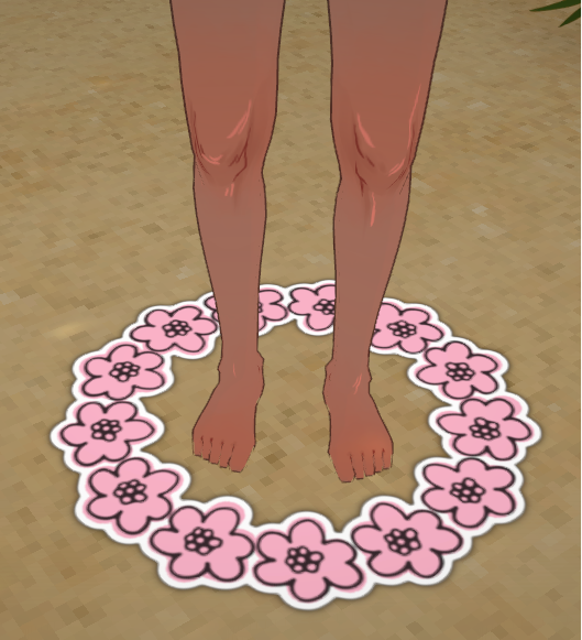 Pink Flower Selector
