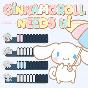 Cinnamoroll Needs UI !