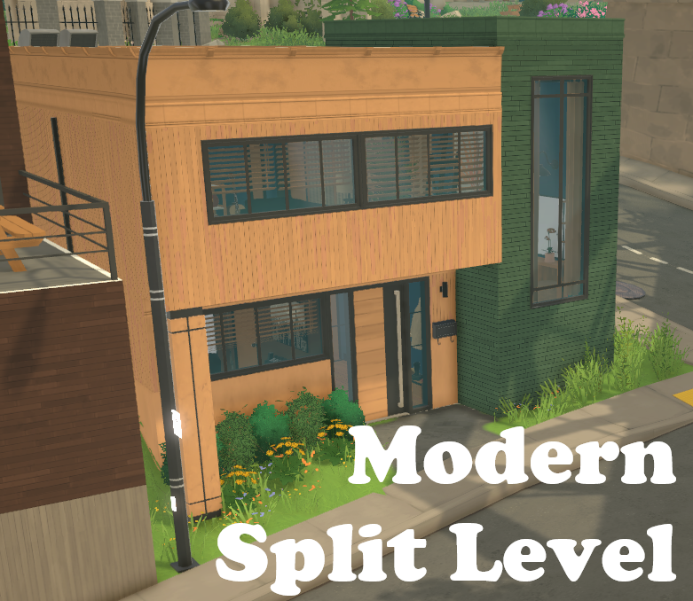 Modern Split Level