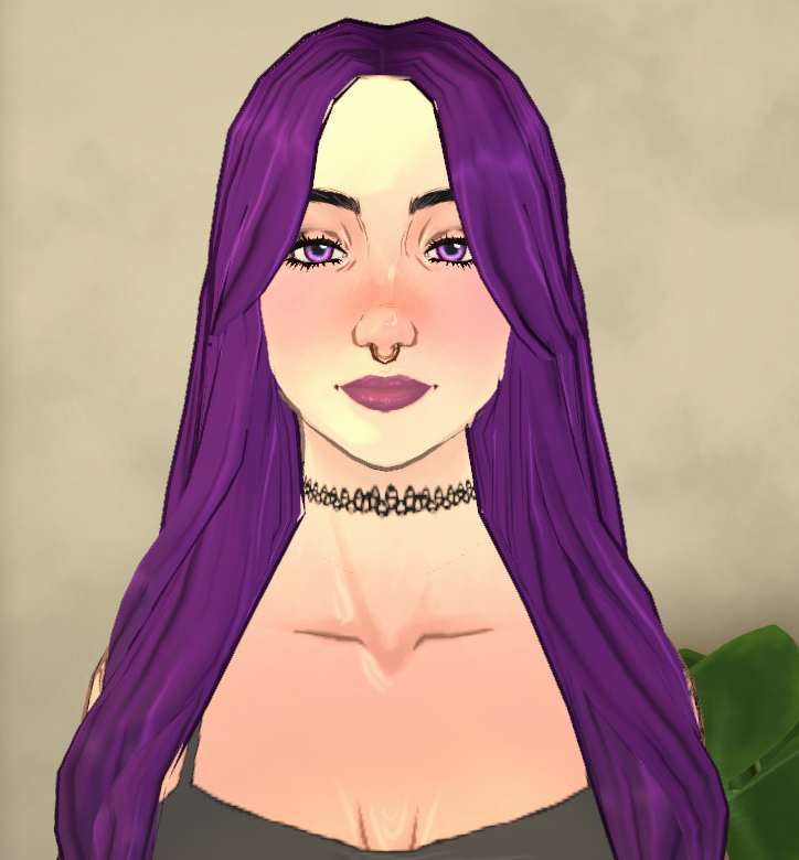 Stardew Valley - Abigail Caroline Pierre