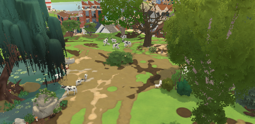 Grazing field