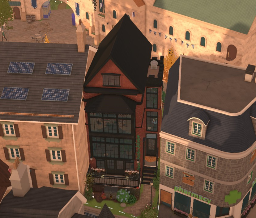 Modern Townhouse