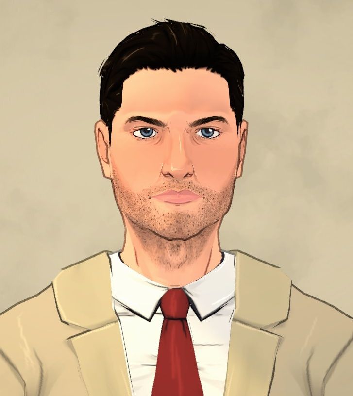 Castiel from Supernatural
