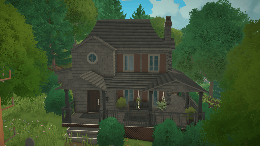 Goth Victorian Murder House