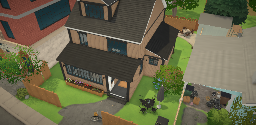 Suburban home
