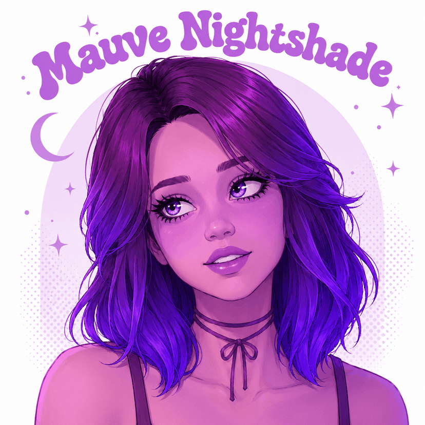 💜 Mauve Nightshade -  ParaBerry Collection