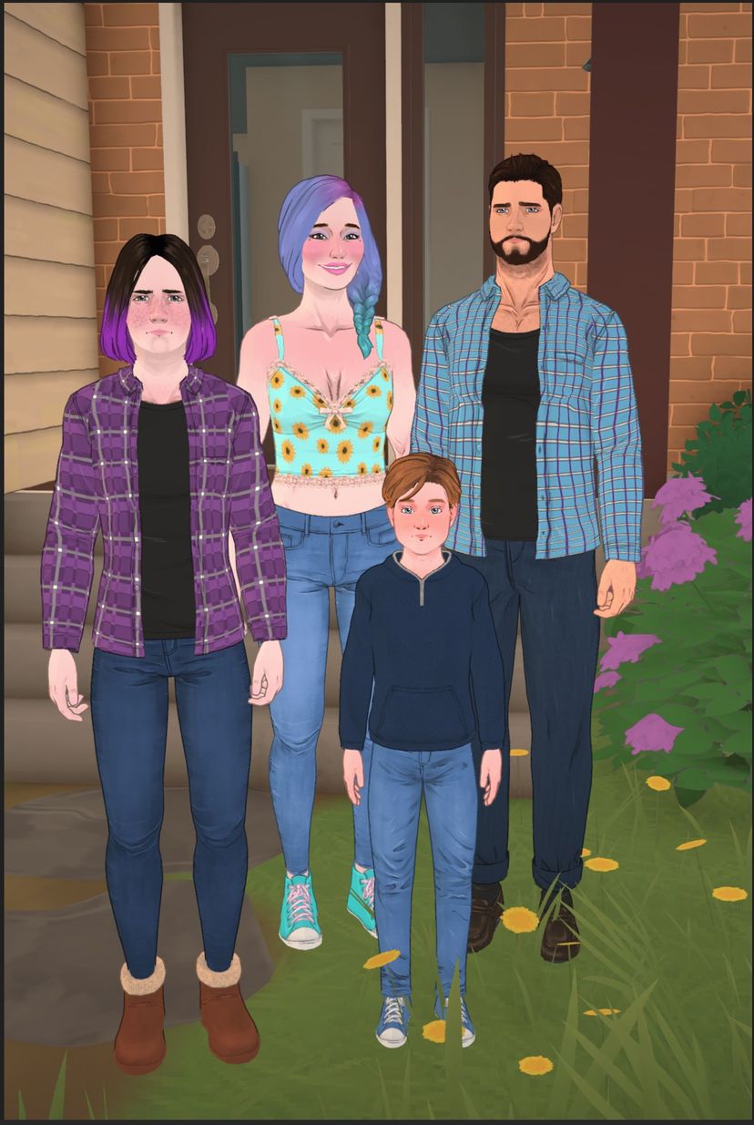 The Parks-Summers Household