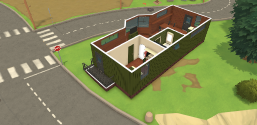 Train Car Tiny Home