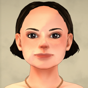 Short Tucked Bob Hair