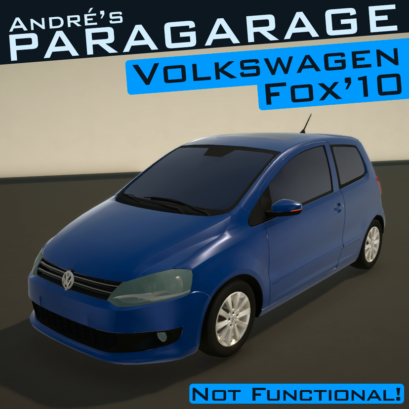 Volkswagen Fox '10