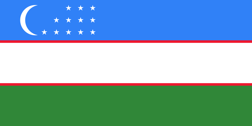 Flag of Oʻzbekiston