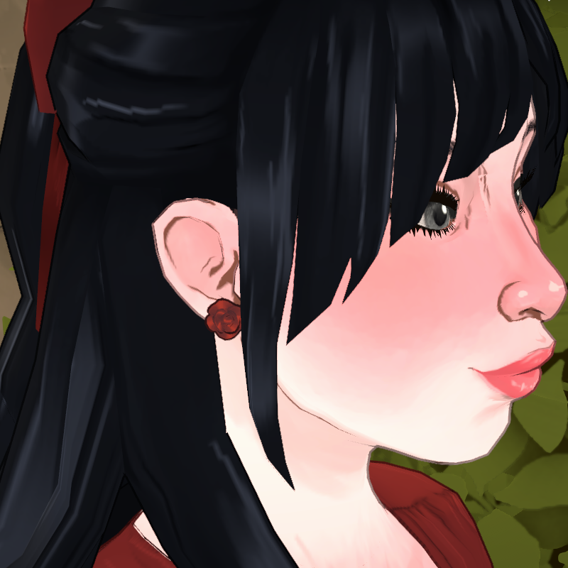 Rose Earring