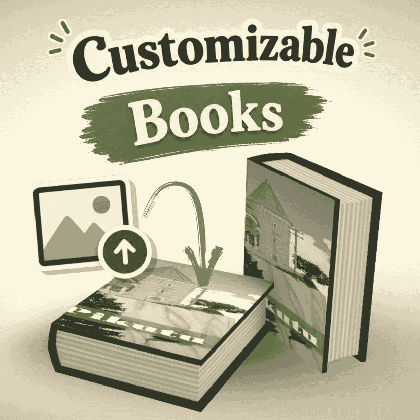 Customizable Books