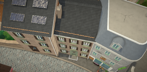 Kleines nosstalgisches Wohnhaus