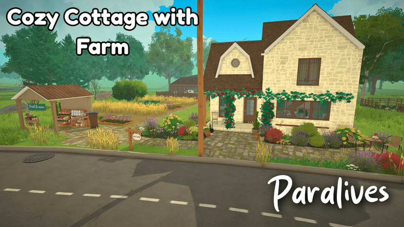 Cozy Cottage with Farm