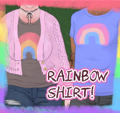 avrum's rainbow tshirt recolour