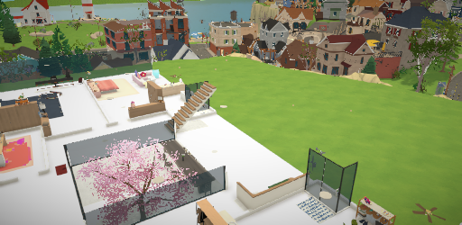 2000ft modern home (unfinished rooftop lounge)