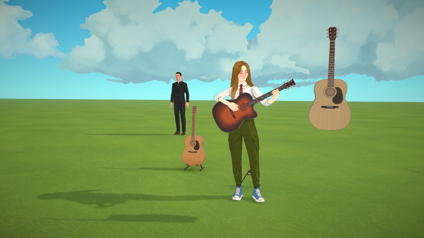 Guitars Without Stand For Decor