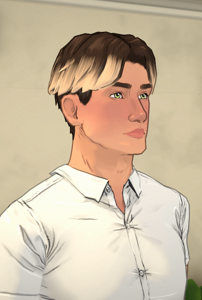 handsome boy