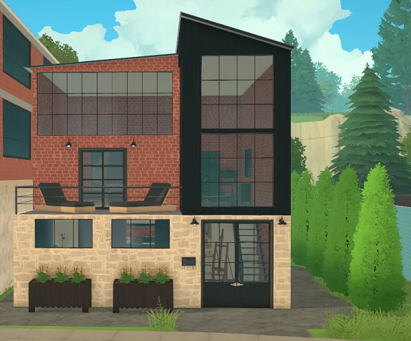 Modern loft
