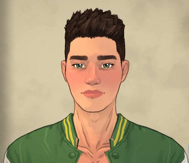 Stardew Valley - Alex Evelyn George