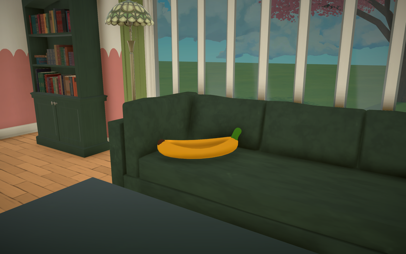 Banana Bed