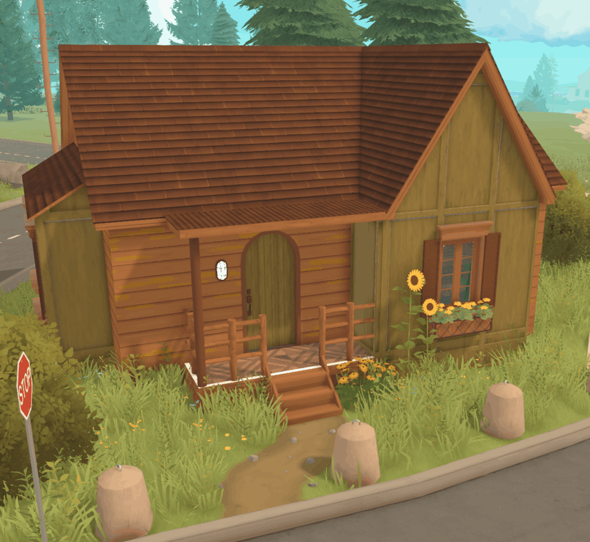 Cabin Starter Home