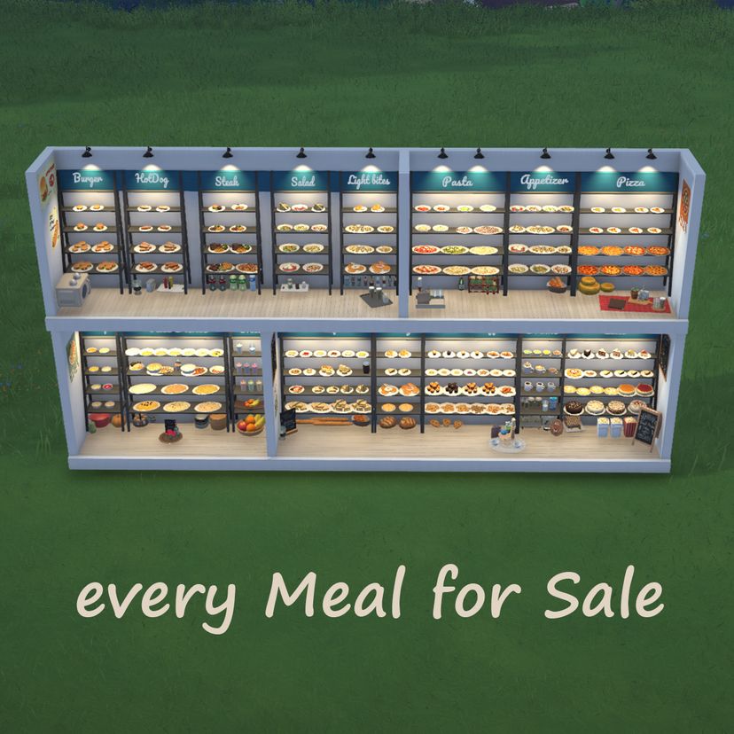 Every Meal for Sale