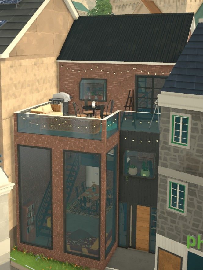 Simple industrial loft <33k
