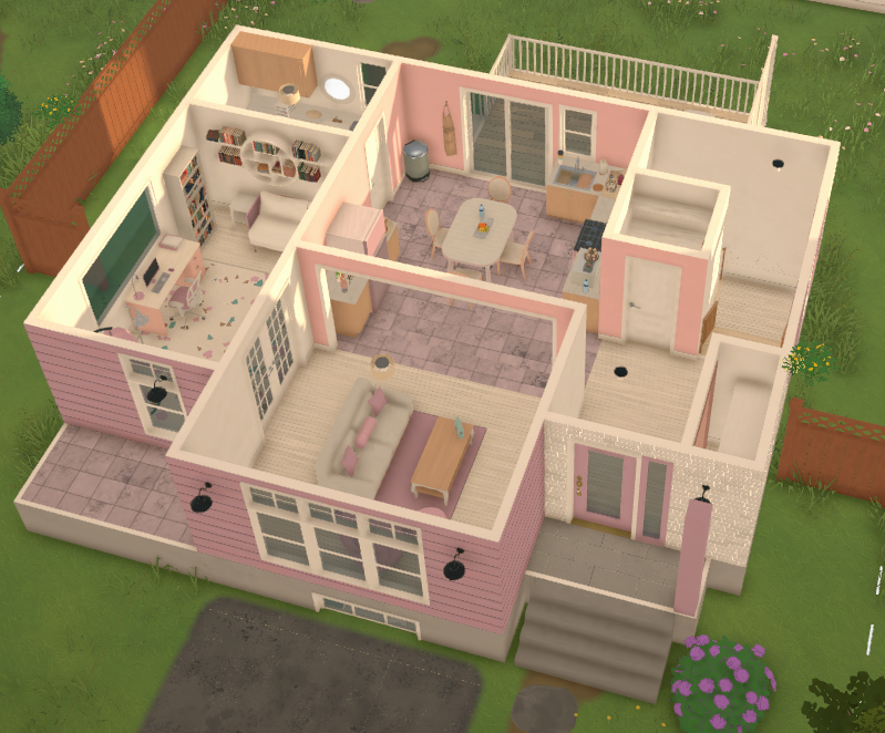 classic pink