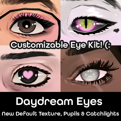 Daydream Eye Kit (Default Replacement)