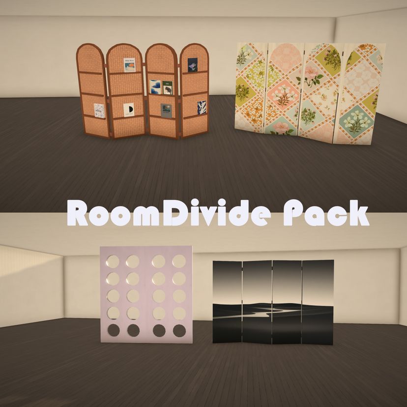 [Bear]RoomDivide Pack