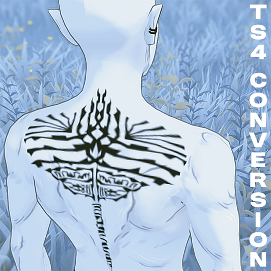 TS4 GTW Tattoos