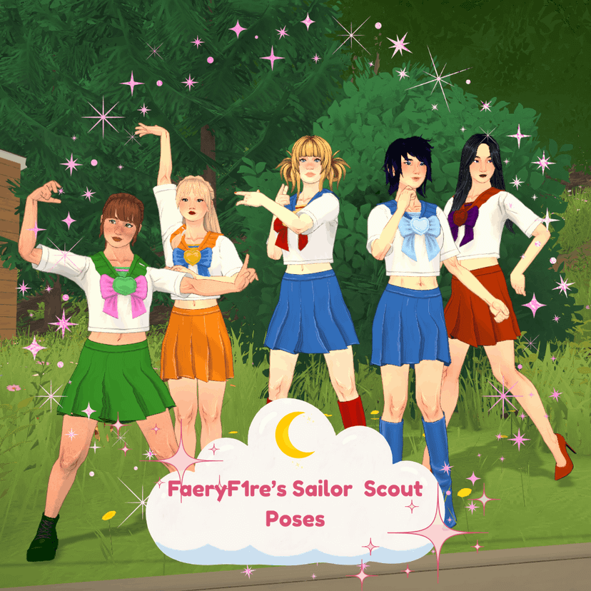 FaeryF1re's Sailor Scout Animations