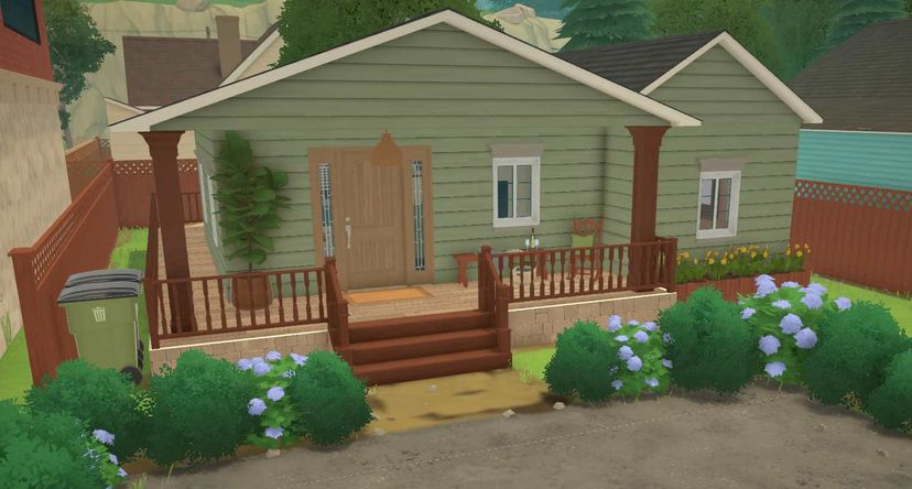 Western Style Bungalow