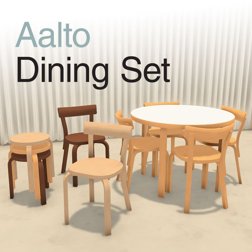 Aalto Dining Set