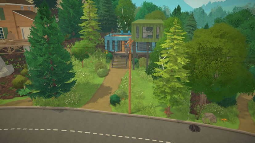 Mountain Container Home