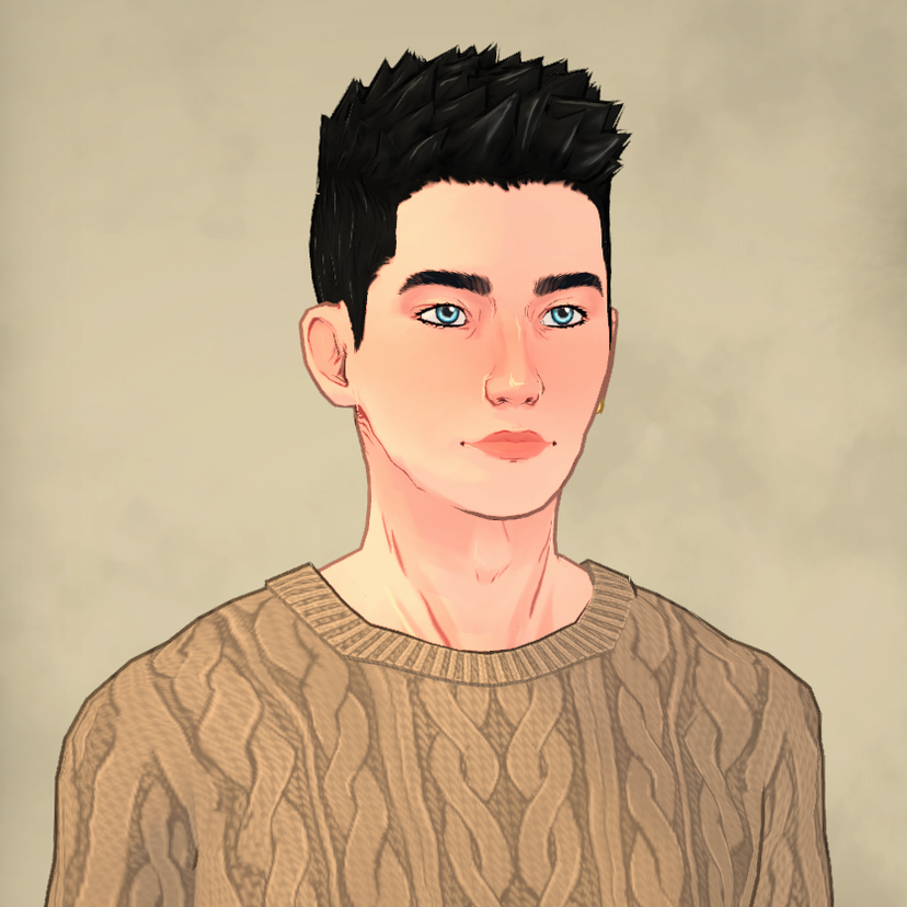 Castle L. Hughes - Male OC (3)