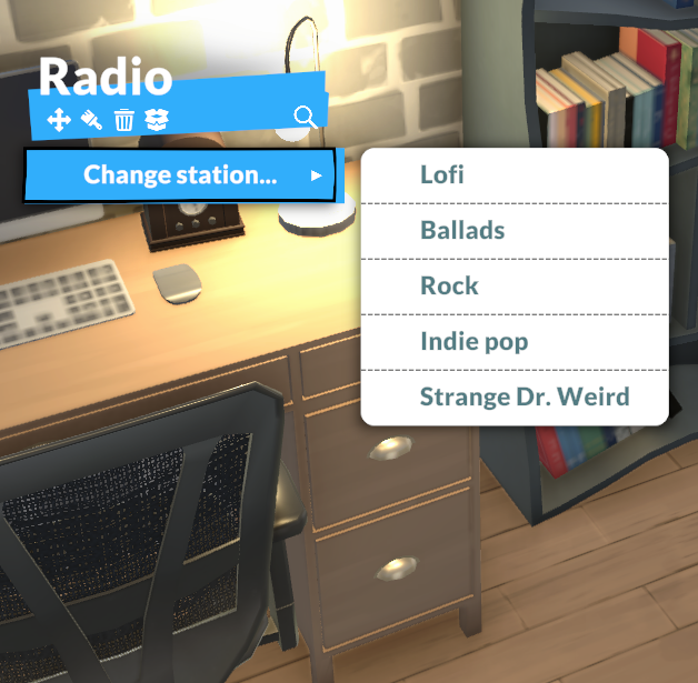 Radio Station: Strange Dr. Weird