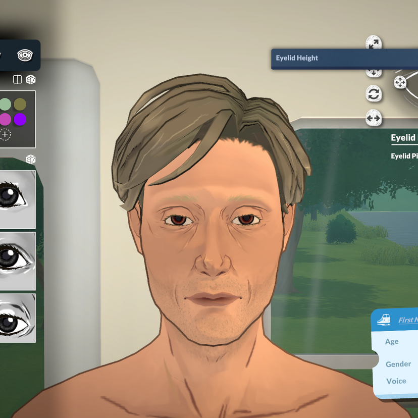Hannibal Lecter (Mads Mikkelsen)