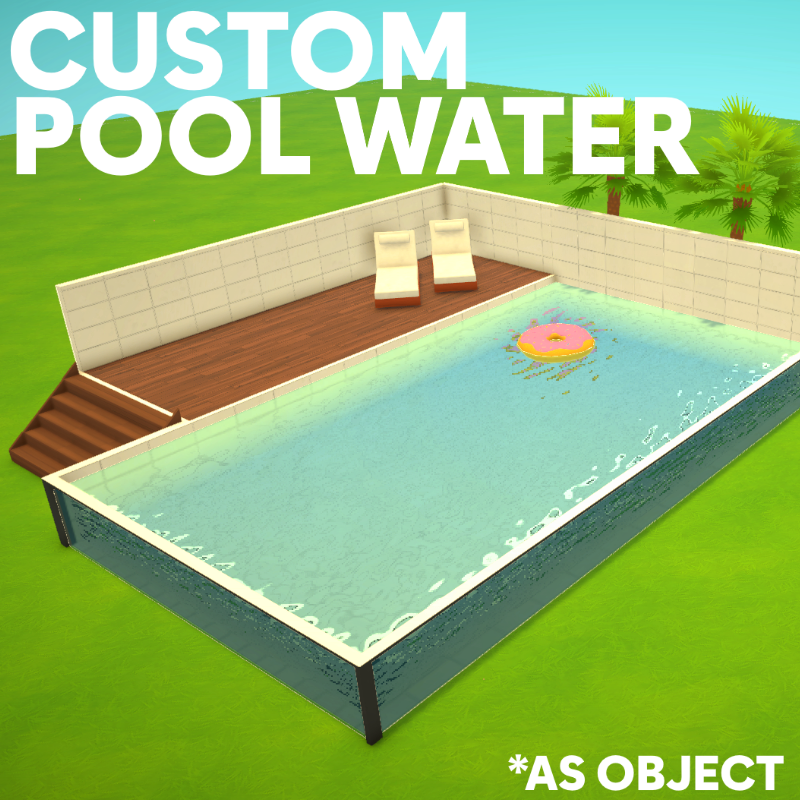 Custom Water Object (Mod)