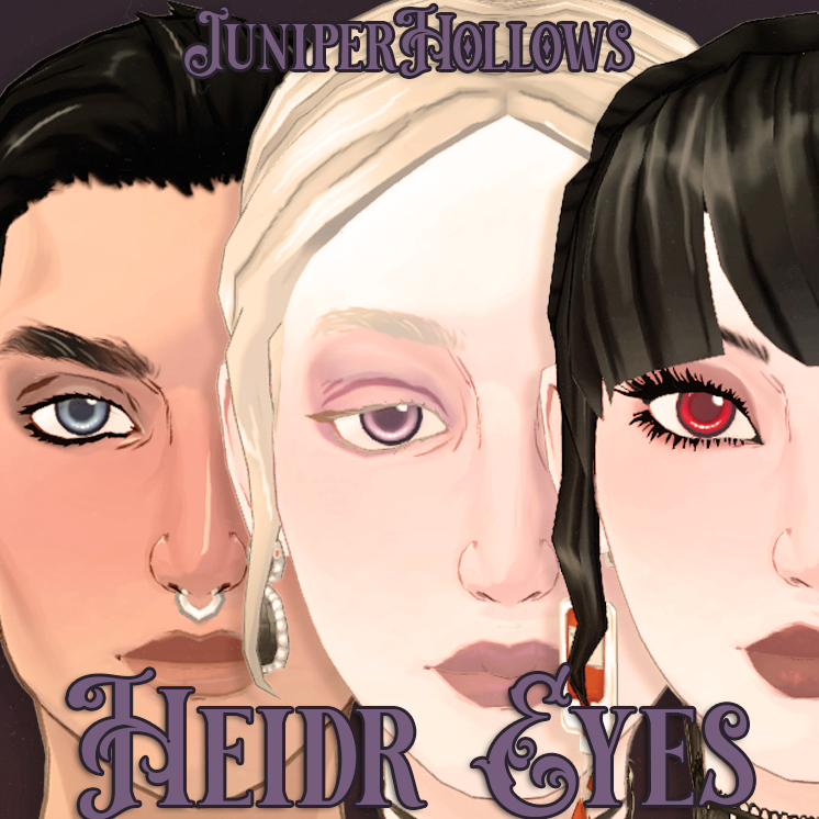 Heidr Eyes - JuniperHollows