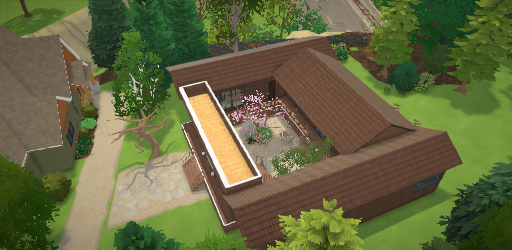 an old but modern japandi home