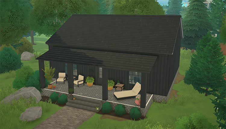 Black Cabin - Modern
