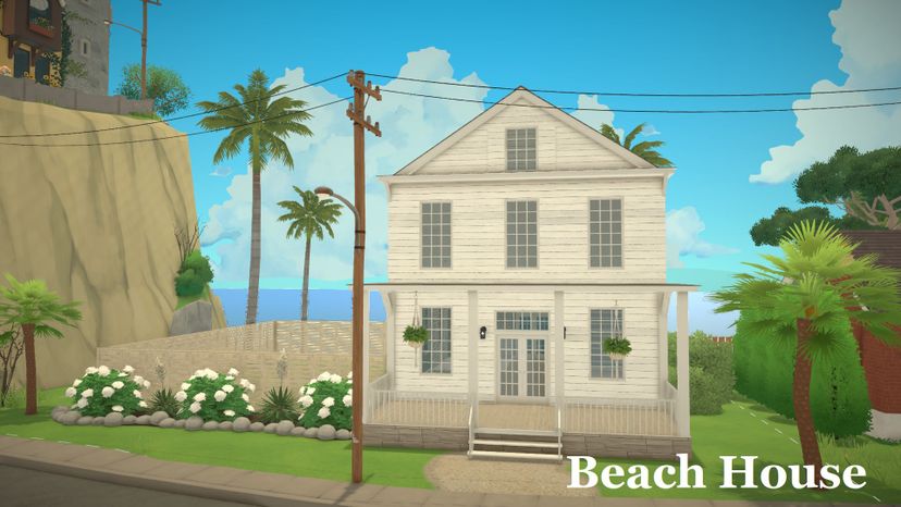 Beach House Starter Shell