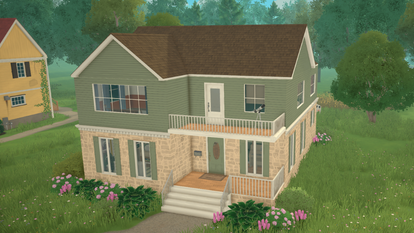 Green Farmhouse
