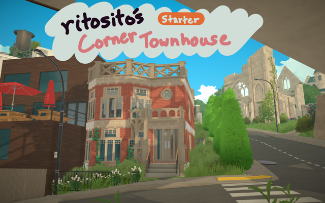 Corner Townhouse