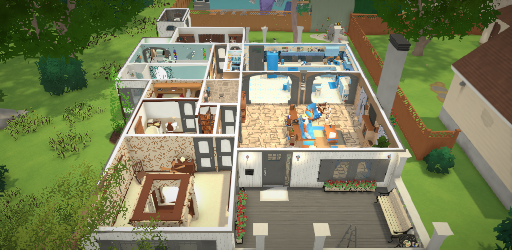 Grey Place - Furnished (2 Bed, 2 Bath, Study)